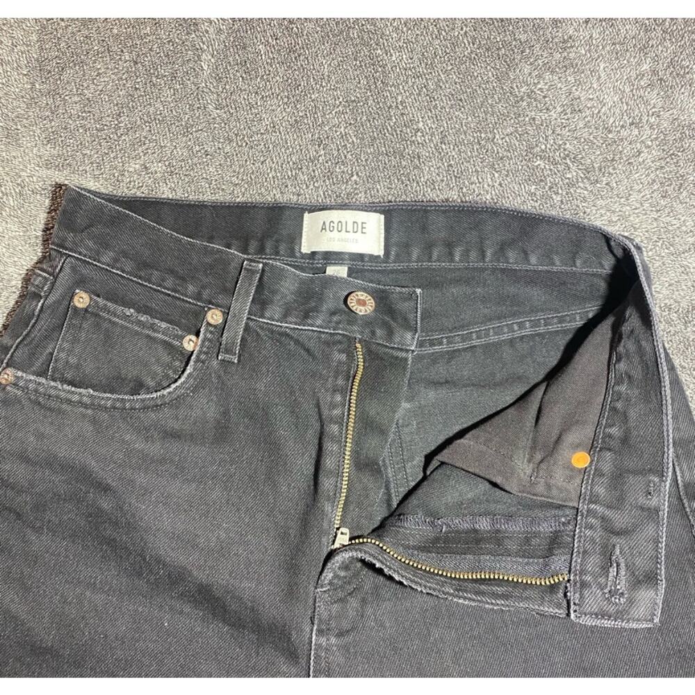 AGOLDE Los Angeles Black Distressed Jeans ( 26 ) - Picture 5 of 6